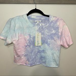 Tiedye Cropped T-shirt NWT